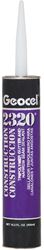 Geocel 2321 Series GC67102 Gutter and Narrow Seam Sealant, Aluminum Gray, Liquid, 10.3 oz Cartridge  24 Pack