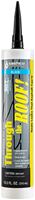 Through The Roof! 14060 Roof Sealant, Black, 10.5 oz  12 Pack