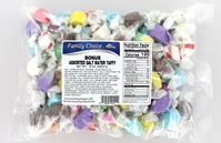 Family Choice 441 Taffy Candy, Assorted Flavor, 20 oz Cello Bag  10 Pack