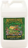 Mother Earth HGC733933 LiquiCraft Grow Plant Fertilizer, 1 gal, Liquid, 4-3-3 N-P-K Ratio