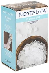 Nostalgia ROCKSALT4LB Ice Cream Salt, 4 lb Box  6 Pack 