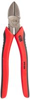 GB GPS-3220 Cutting Plier, 8 in OAL, 1 in Jaw Opening, Black/Red Handle, Comfort-Grip Handle 