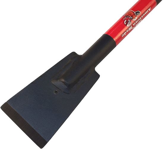 BULLY Tools 92539 Tamping and Digging Bar, Steel Blade, Steel Handle, 63-1/2 in L Handle