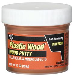 DAP Plastic Wood 21250 Wood Putty, Paste, Mild, Pleasant, Cherry, 3.7 oz  6 Pack
