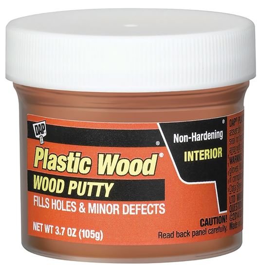 DAP Plastic Wood 21250 Wood Putty, Paste, Mild, Pleasant, Cherry, 3.7 oz  6 Pack