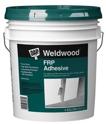 DAP 60481 FRP Adhesive, White, 4 gal 