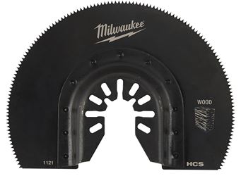 Milwaukee 49-25-1121 Blade, 3-1/2 in, 2 in D Cutting, HCS