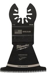 Milwaukee 49-25-1151 Blade, 2-1/2 in, 1-5/8 in D Cutting, HCS