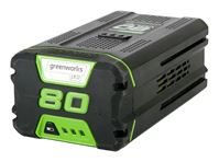 Greenworks Pro 2902502 Battery, 5 Ah, Lithium-Ion  8 Pack