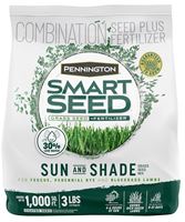 Pennington 100526630 Grass Seed, 3 lb Bag 