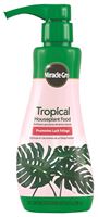 Miracle-Gro 4005906 Tropical Houseplant Food, 8 fl-oz, Liquid