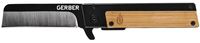 GERBER 31-003731 Flipper Knife, 2.7 in L Blade, 7Cr17MoV Stainless Steel Blade, Bamboo Handle