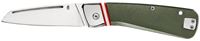 GERBER 31-003722 Folding Pocket Knife, 2.9 in L Blade, Stainless Steel Blade, 1-Blade, Green Handle
