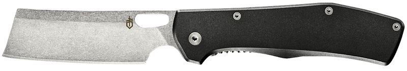 GERBER FlatIron Series 31-003477 Folding Knife, 3.6 in L Blade, Stainless Steel Blade, Textured Handle