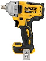 DeWALT XR Series DCF892B Impact Wrench, Tool Only, 20 V, 1/2 in Drive, 3250 ipm, 2000 rpm Speed