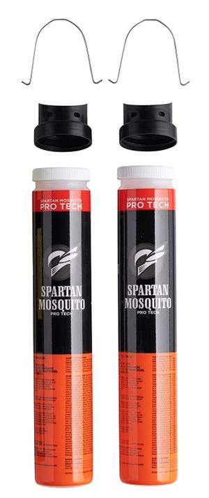 Spartan Mosquito 54709 Mosquito Pro Tech Repellent, Solid, Carmel