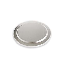 Solo Stove Ranger SSRAN-LID Lid, 304 Stainless Steel, Silver, For: Ranger Fire Pit