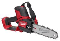 Milwaukee 3004-20 Pruning Saw, 18 V, Lithium-Ion, 8 in L Bar, 0.325 in Pitch