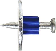 BLUE POINT FASTENERS PDW25-32F10 Drive Pin with Metal Round Washer, 0.14 in Dia Shank, 1-1/4 in L
