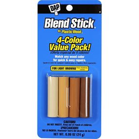 DAP Blend Stick 7079804101 Putty, Solid, Slight, Light Brown, 0.86 oz