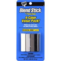 Plastic Wood Blend Stick 7079804103 Putty, Solid, Slight, Neutral Wood, 0.86 oz