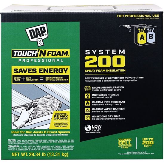 Touch 'n Foam 7565062620 Low GWP Foam Kit, Cream