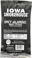 STICK MEAT SPICY JALAPENO 16OZ  10 Pack