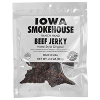 IOWA SMOKEHOUSE is-rh2jn-m Snacks, Original Flavor, 2.4 oz Bag  8 Pack