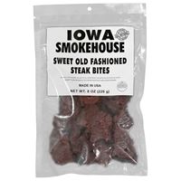 IOWA SMOKEHOUSE IS-SBOF Steak Bite, Sweet Old Fashioned, 8 oz  18 Pack
