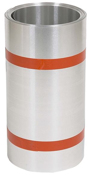 Amerimax 66510 Roll Flashing, 25 ft L, 10 in W, Aluminum, Silver