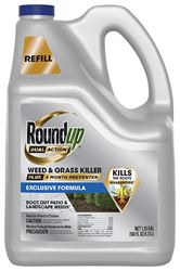 Roundup 5377704 Ready-to-Use Weed and Grass Killer, Liquid, 1.25 gal