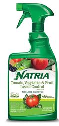 NATRIA 820047B Ready-to-Use Tomato Vegetable and Fruit Insect Control, 24 oz