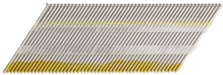 ProFIT 0603132S DA Style Finish Nail, 2 in, 15 ga Gauge, 316 Stainless Steel 