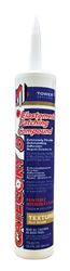 Tower Sealants CATEGORY 5 TS-00175 Gun-Grade Textured Patch, White, 10.1 fl-oz Tube  12 Pack