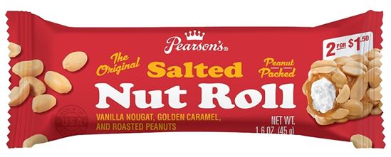 Pearson's 51150 Salted Nut Roll Bar, 1.6 oz  288 Pack