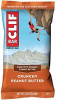 Clif 160008 Crunchy Peanut Butter, 2.4 oz  12 Pack