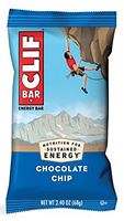 Clif 160004 Chocolate Chip, 2.4 oz  12 Pack
