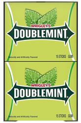 Wrigley 226660 Chewing Gum, Doublemint Flavor Pack  10 Pack