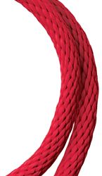 BARON 54029 Rope, 5/8 in Dia, 140 ft L, Polypropylene, Red