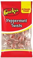 Gurleys 743792 Candy, Hard, Peppermint Twist Flavor, 4 oz  12 Pack