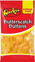 Gurleys 743773 Candy, Butterscotch Button Flavor, 6 oz  12 Pack