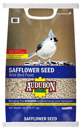 Audubon Park 12553 Safflower Seed, 20 lb