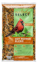 Morning Song Melody Select Series 14059 Wild Bird Food, Premium, Hot Pepper Blend Flavor, 4.5 lb Bag