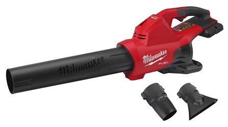 Milwaukee 2824-20 Dual Battery Blower, Tool Only, 18 V, Lithium-Ion, 600 cfm Air