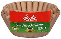 Melitta 629092 Coffee Filter, Paper, Natural Brown  