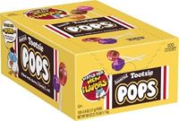 Tootsie Rolls 508 Lollipop, Assorted Flavor, 3.75 lb  100 Pack