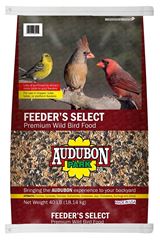 Audubon Park 12826 Wild Bird Food, Premium, Feeders Select Flavor, 40 lb Bag