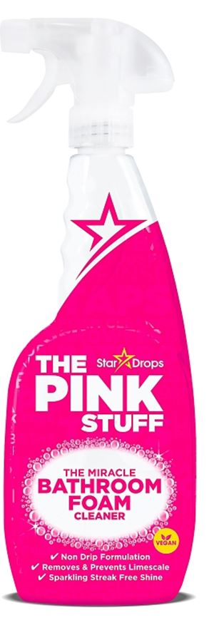 The Pink Stuff The Miracle Series PIBCEXP120 Bathroom Cleaner, 25.4 oz, Foam