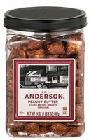 H.K. ANDERSON 689386 Pretzel Nugget, Peanut Butter Flavor, 24 oz Jar