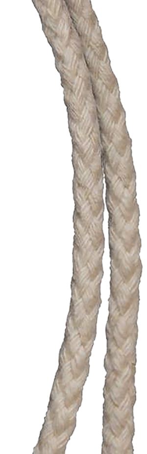 BARON 56207 Clothesline Rope, 7/31 in, 200 ft L, Cotton, Natural, 13 lb Working Load
